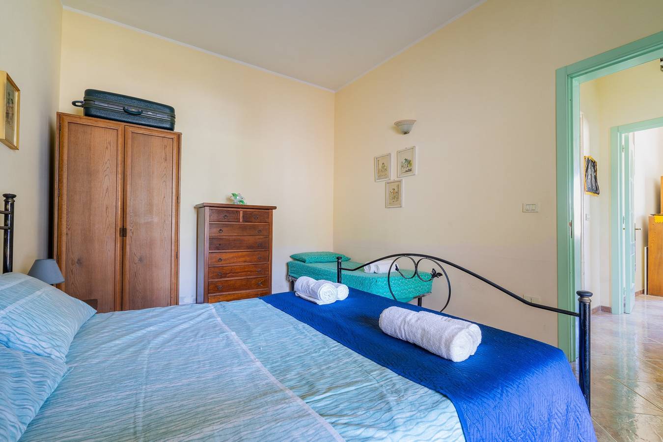 Villa 'Wanda' con accesso diretto alla spiaggia e aria condizionata in Scala di Furno, Porto Cesareo