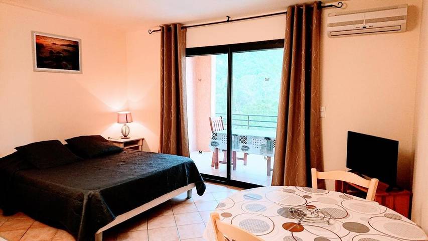 Location de vacances pour 4 personnes, avec vue ainsi que piscine et terrasse dans Porto (Corse) - 3