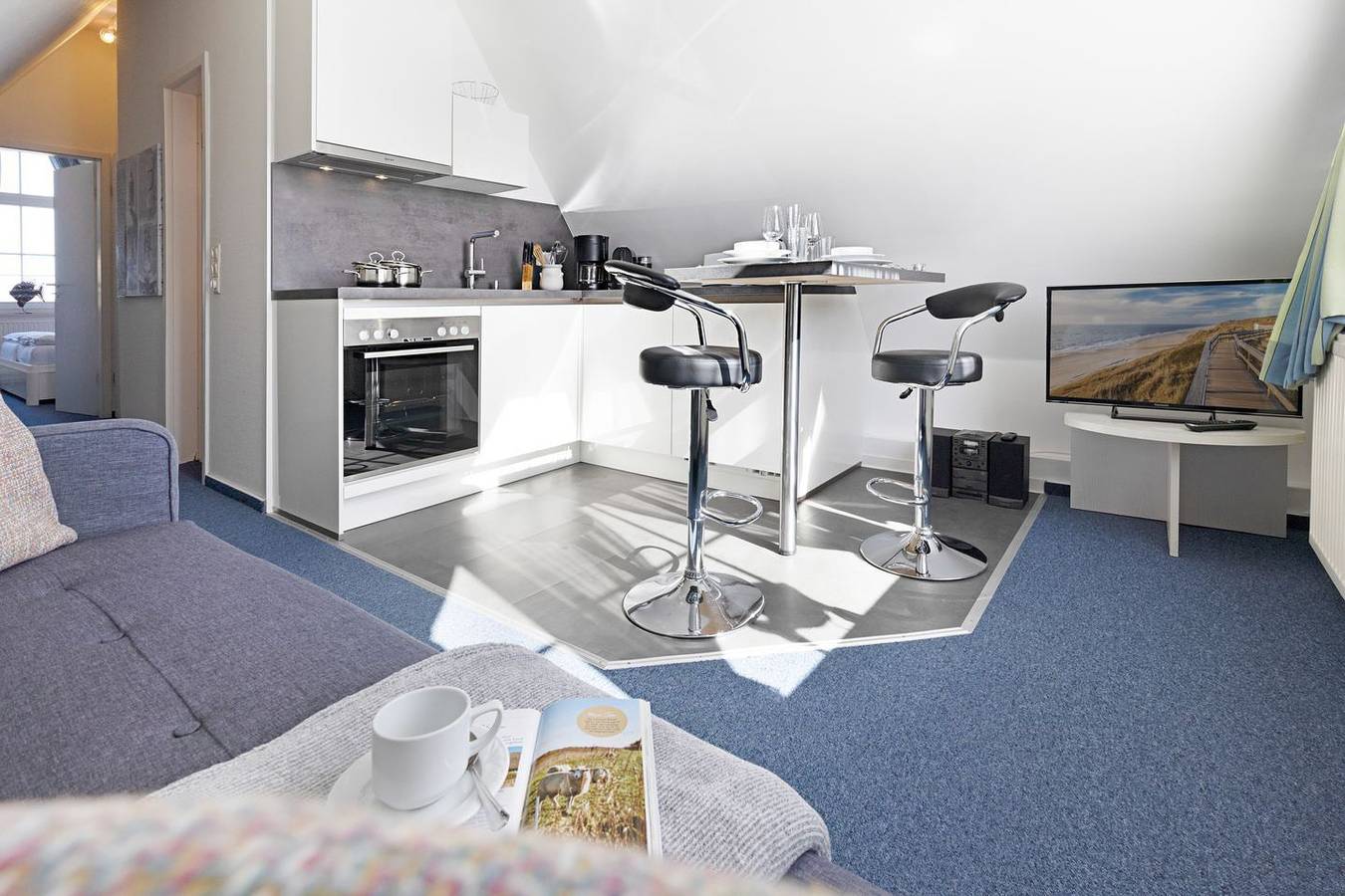 Ganze Wohnung, Herzlich Willkommen im Appartement Cap San Lorenzo in List (Sylt), Sylt
