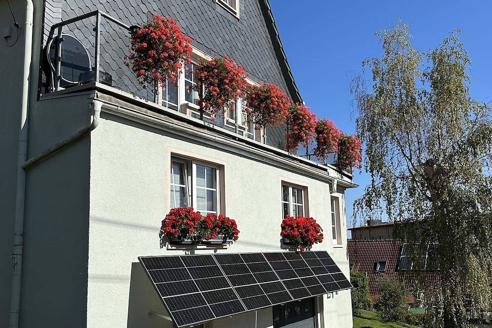 Ganze Wohnung, Helle, moderne, große Ferienwohnung in Südhanglage im Heilklimatischen Kurort in Friedrichroda, Rennsteig