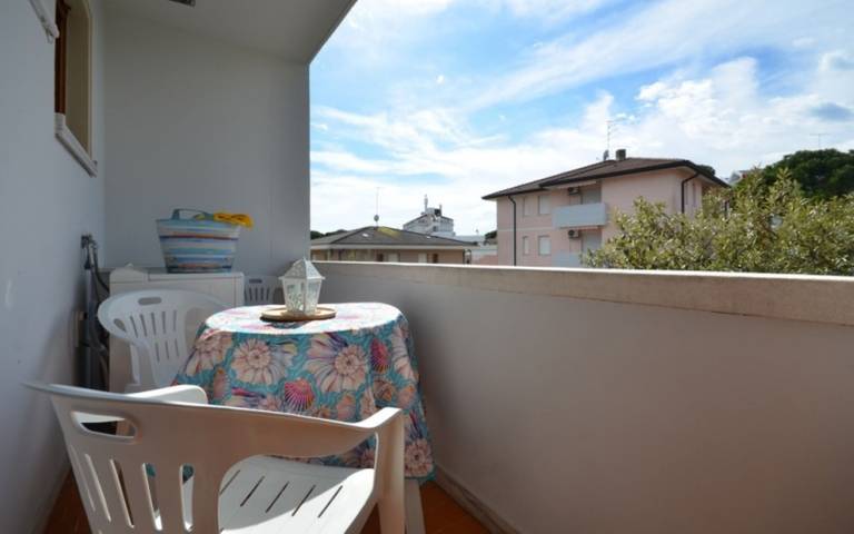 Ferienwohnung für 6 Personen, mit Balkon/Terrasse in Bibione Pineda
