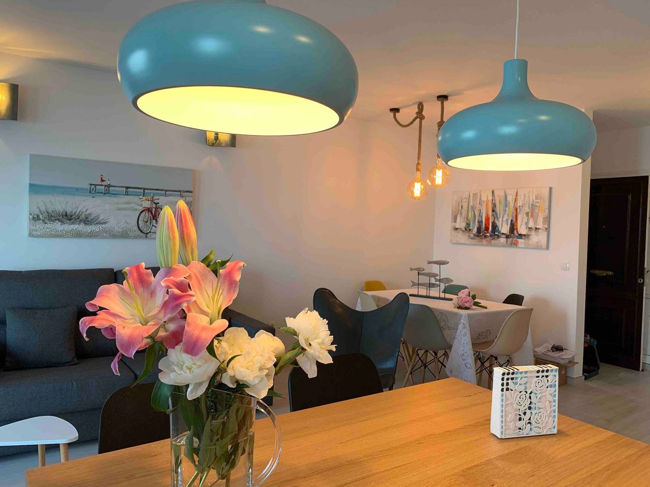 Entire apartment, Apartment 'Apartamento Frontal Primera Linea' with Sea View, Wi-Fi and Air Conditioning in Los Boliches, Fuengirola