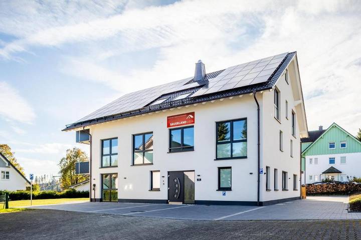 Villa für 27 Personen, mit Ausblick und Garten sowie Sauna, mit Haustier im Sauerland - 3