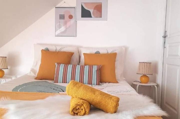 Ganze Wohnung, Le cocoon Hyper centre Orleans proche Gare in Orléans, Loire-Tal