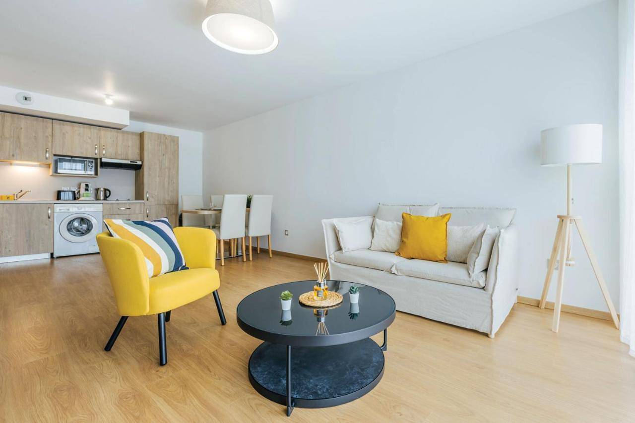 Appartement entier, One-Bedroom Apartment in Herblay-sur-Seine, Val-d'Oise