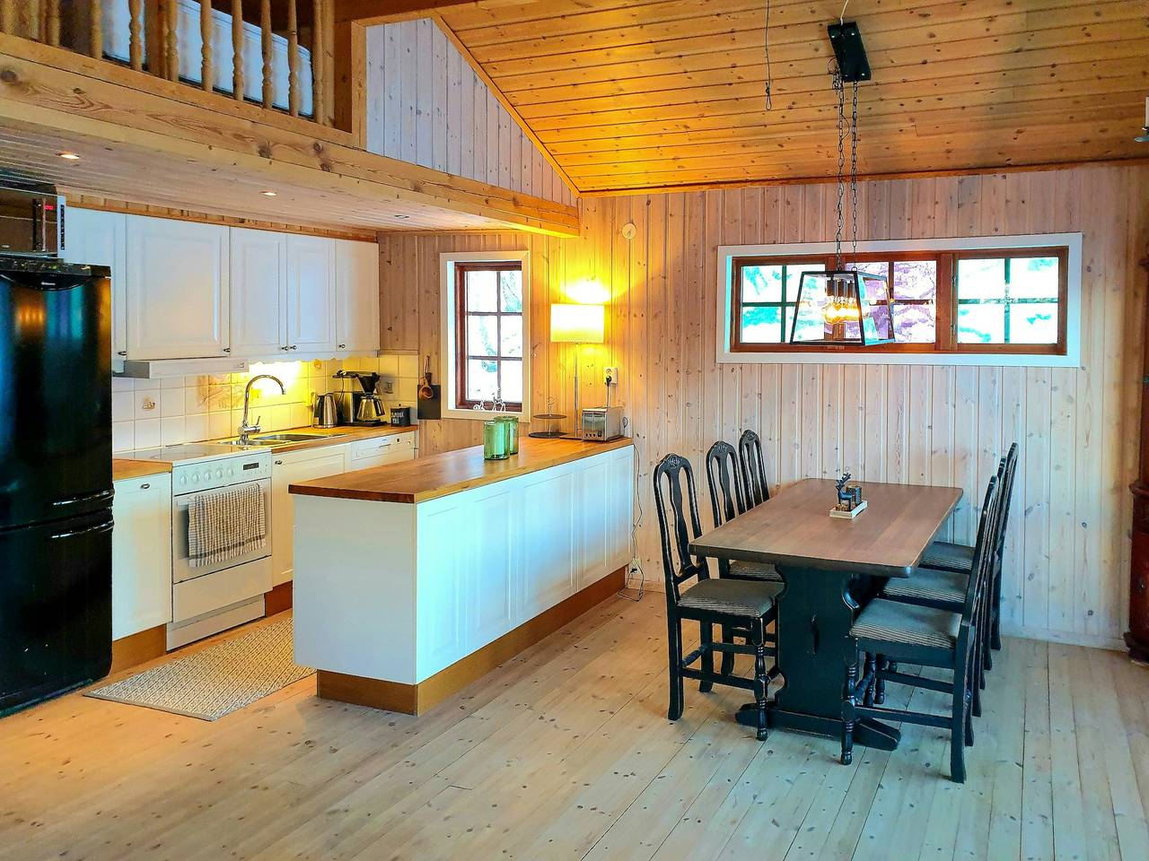 Sonnige Hütte mit Ski-in/Ski-out zum Skigebiet in Tyin-Filefjell, Vang