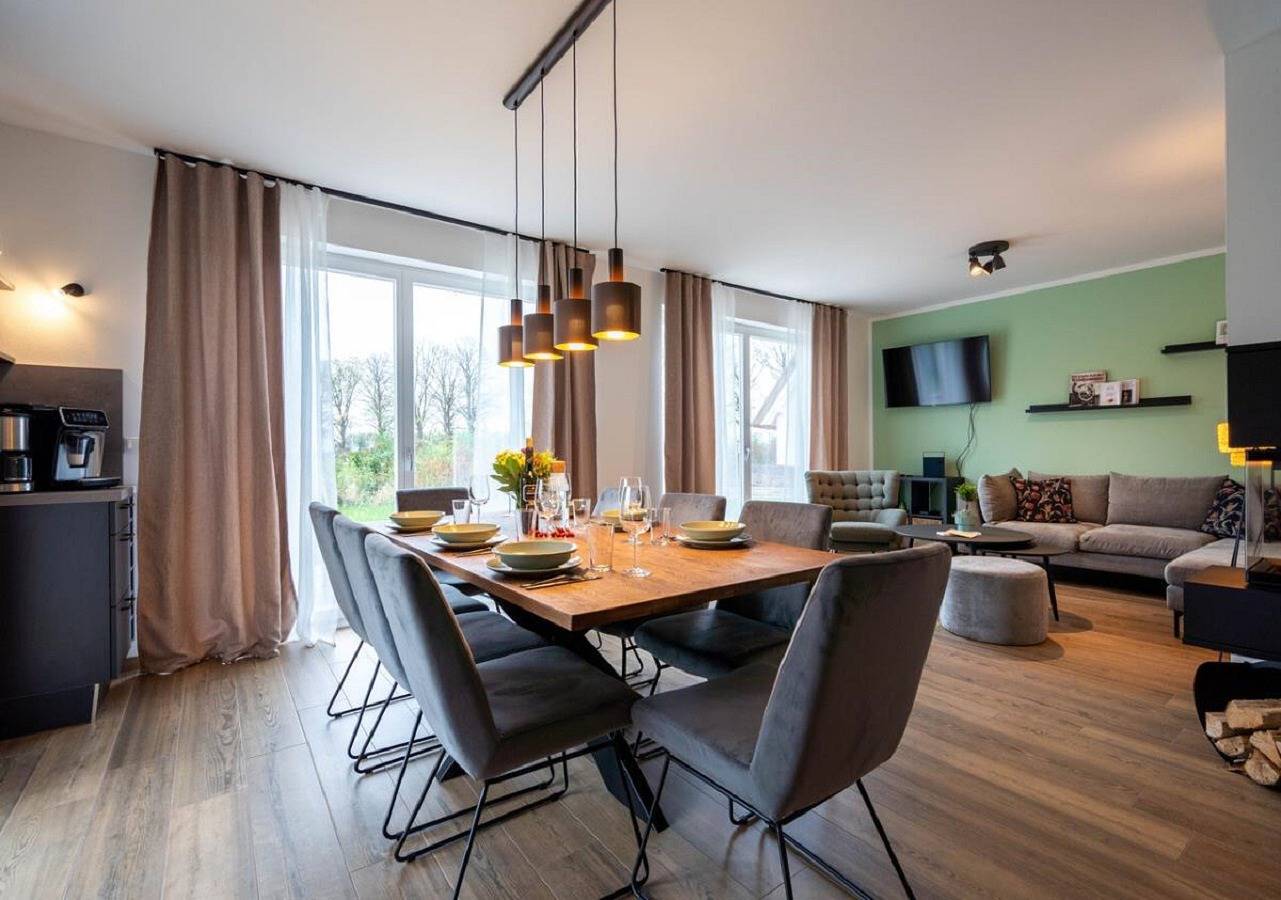 Haus 20 " Reetsnacker" - Ferienhaus mit Sauna, Kamin und Whirpool in Salzhaff, Neubukow-Salzhaff