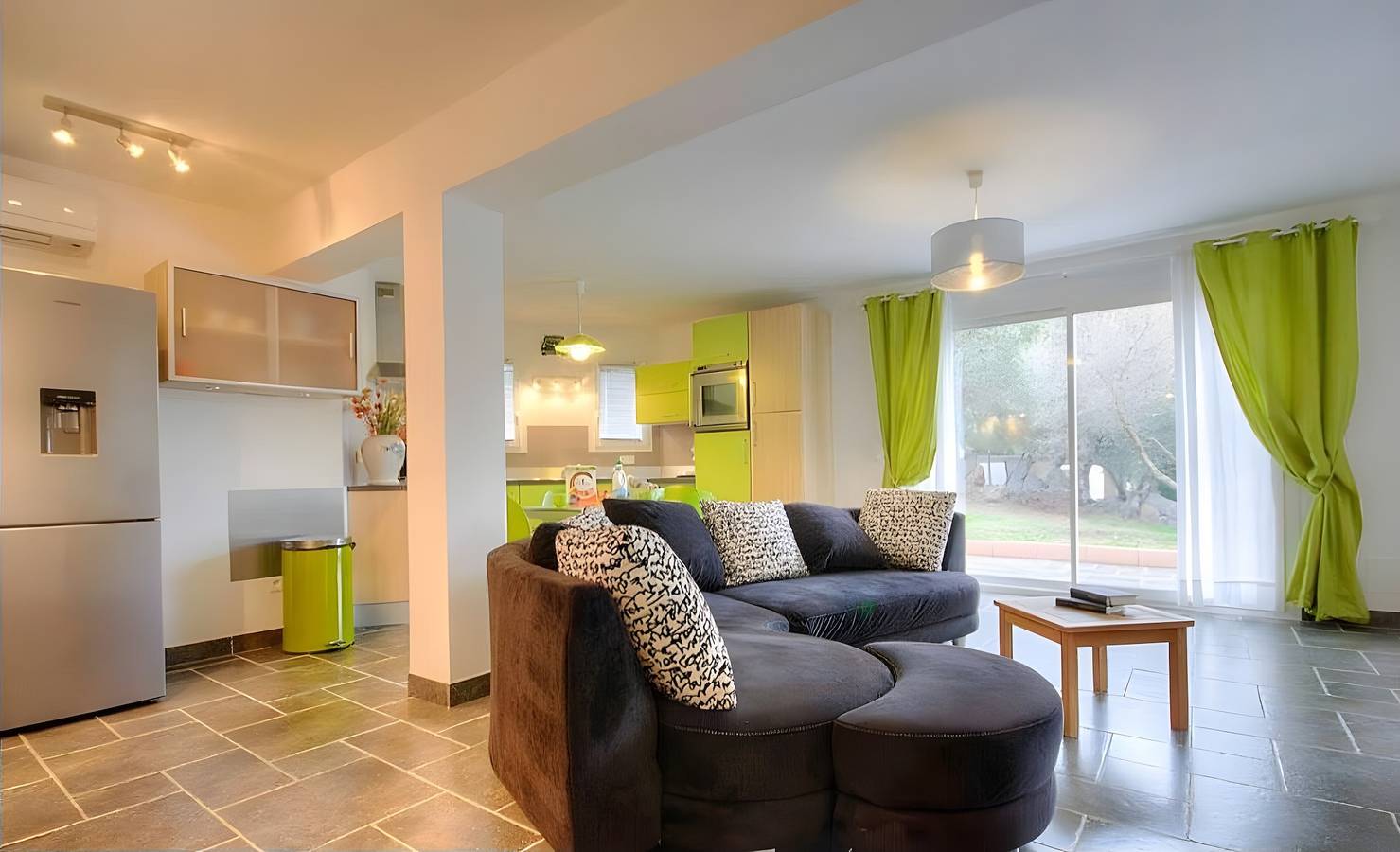 Gîte Aja Puzzuta - Vista mare in Coti-Chiavari, Ajaccio e dintorni