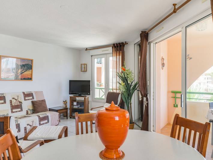 Appartement entier, Bleu Marine in Fréjus Plage, Fréjus