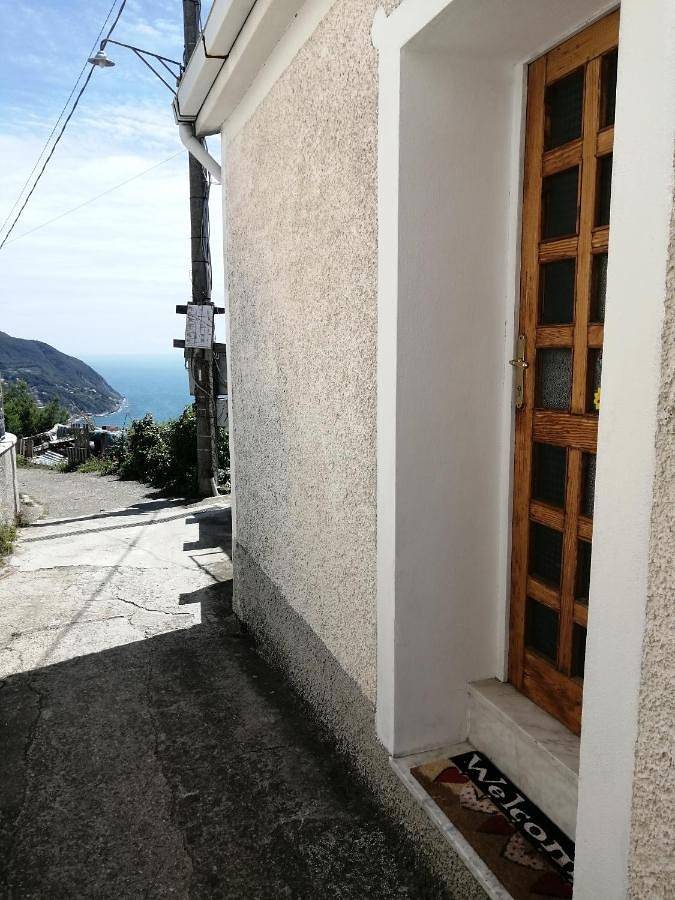 Ferienhaus für 3 Personen, mit Ausblick