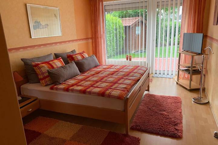 Ferienhaus für 4 Personen, mit Garten, mit Haustier in Hage - 2