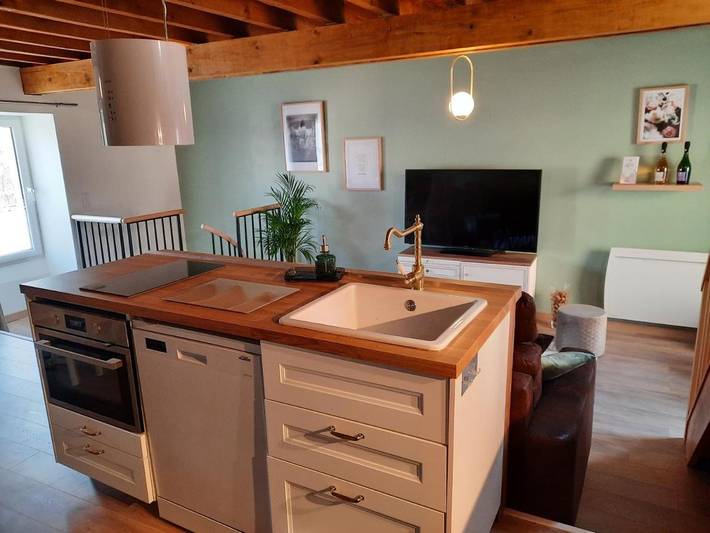 Location de vacances pour 6 personnes, avec terrasse et vue à Châtillon-sur-Marne - 4