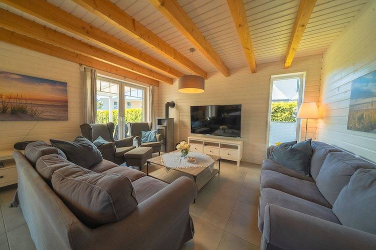 Ferienhaus Nordwind mit Sauna am Dümmer See in Dümmer (Mecklenburg-Vorpommern), Ludwigslust-Parchim