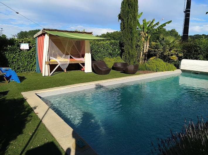 Chambre d’hôte pour 2 personnes, avec jardin et piscine dans les Landes - 3