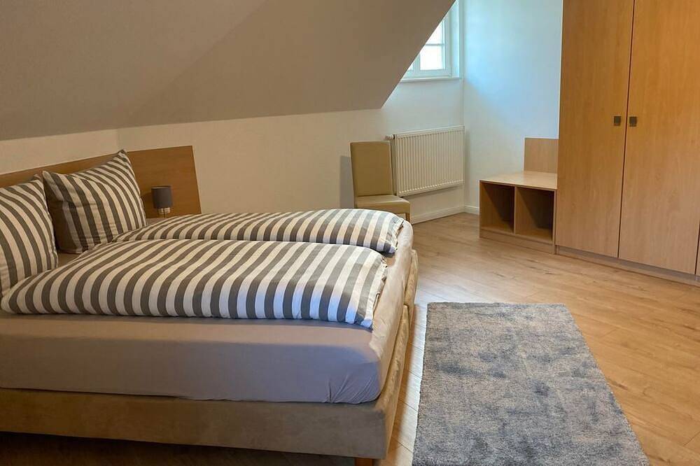 Apartamento entero, Apartment mit 2 Schlafzimmern, Obergeschoss - Apartmenthaus Zentral Bad Schandau in Bad Schandau, Montañas de arenisca del Elba