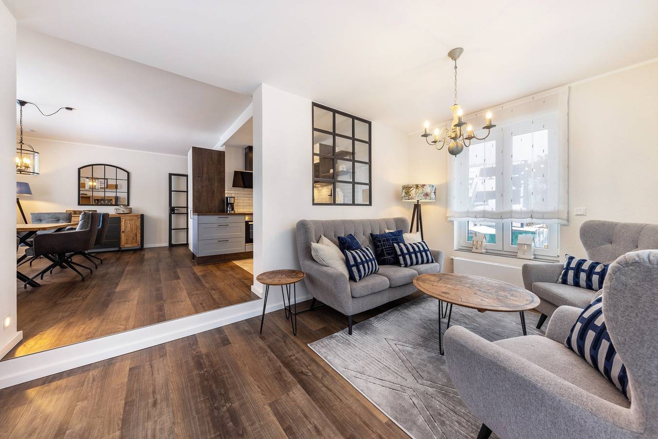 Ganze Wohnung, Apartment 'Jost' mit privater Terrasse, Gemeinschaftsgarten und Wlan in Sundern, Sorpesee