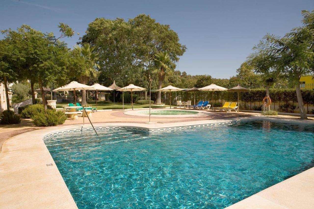 Hôtel pour 10 personnes avec terrasse in Torre Melgarejo, Jerez de la Frontera
