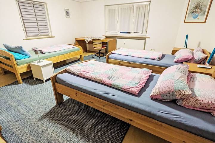 Ferienwohnung für 5 Personen, mit Garten in Frammersbach - 2