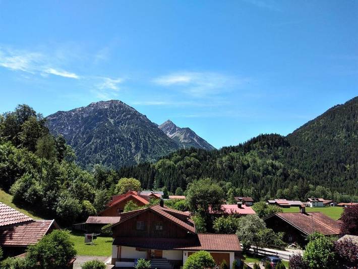 Ferienwohnung für 4 Personen, mit Balkon und Garten in Bad Hindelang - 4