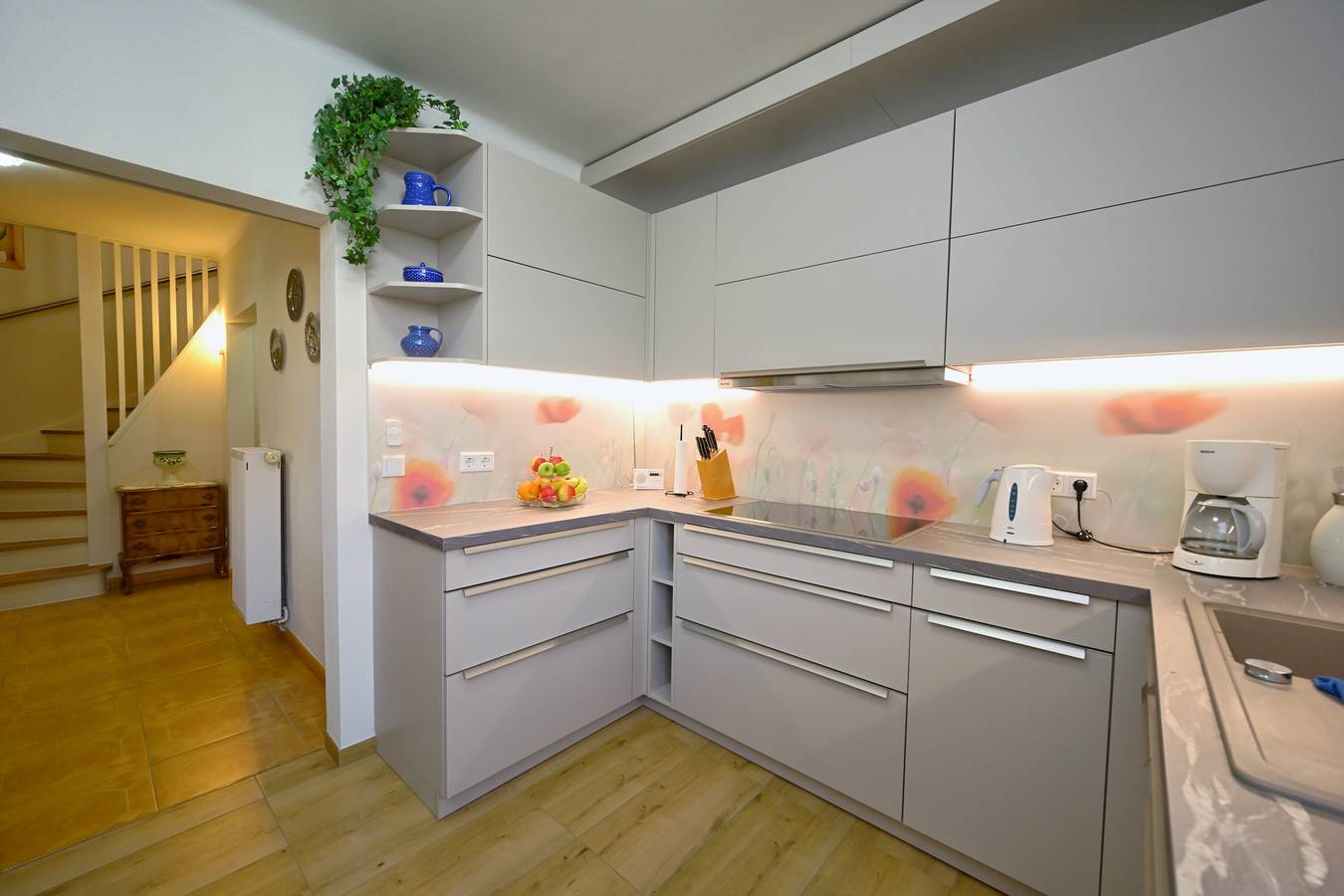 Ferienhaus 'Weitblick' mit Bergblick, privater Terrasse und Wi-Fi in Loschwitz, Dresden