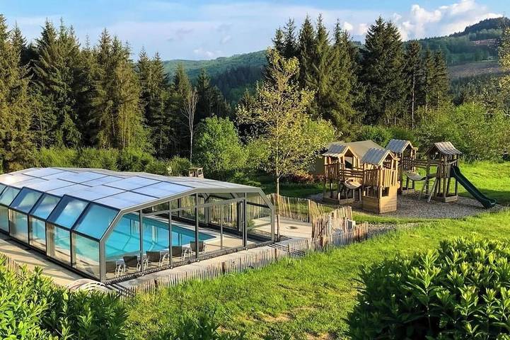 Camping pour 5 personnes