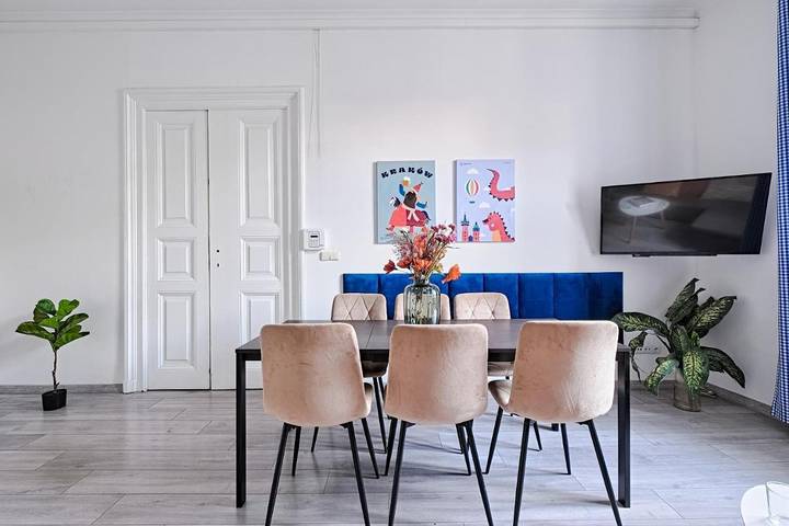 Apartamento de vacaciones para 12 personas, Se admiten mascotas - 1