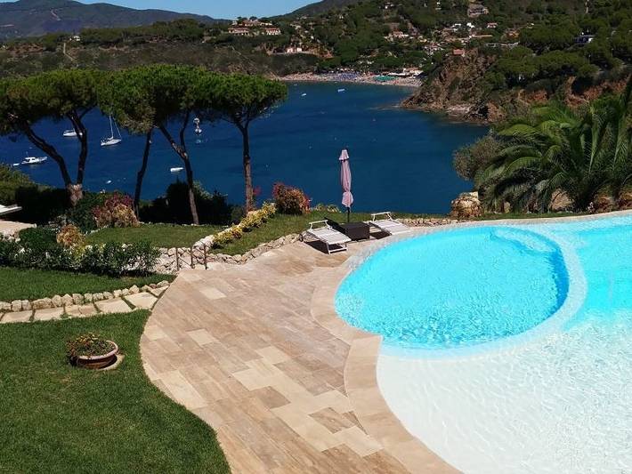 Villa Erste - Erste in Innamorata, Elba