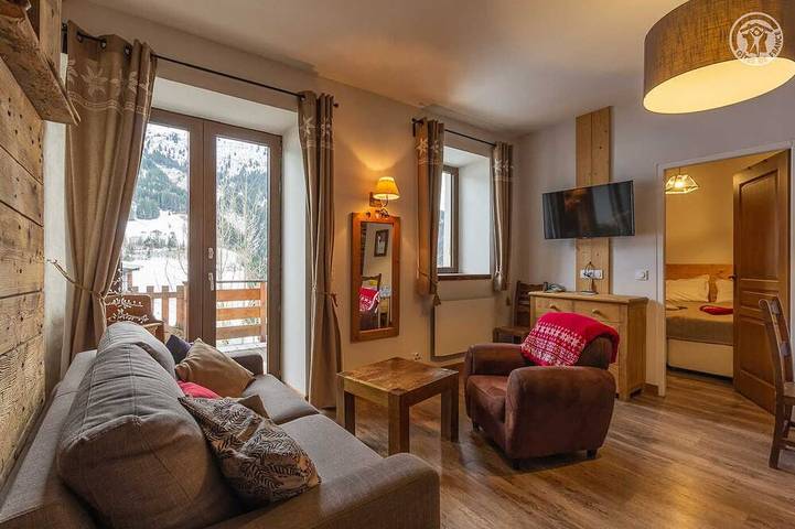 Location de vacances pour 4 personnes, avec Terrasse à Hauteluce
