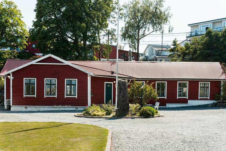 Ferienwohnung für 5 Personen, mit Terrasse und Garten sowie Sauna und Ausblick in Fjell - 4