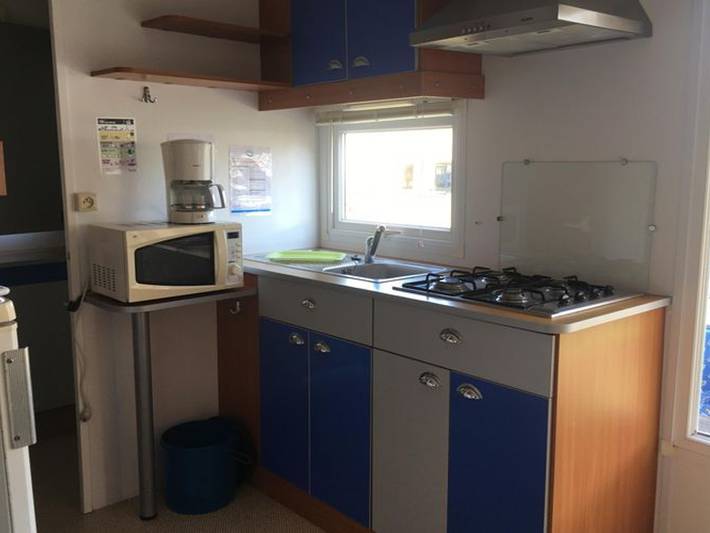 Camping pour 4 personnes, avec terrasse et piscine à Sarzeau - 3