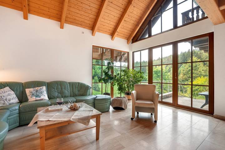 Ferienhaus für 10 Personen, mit Balkon und Garten in Sachsen - 2