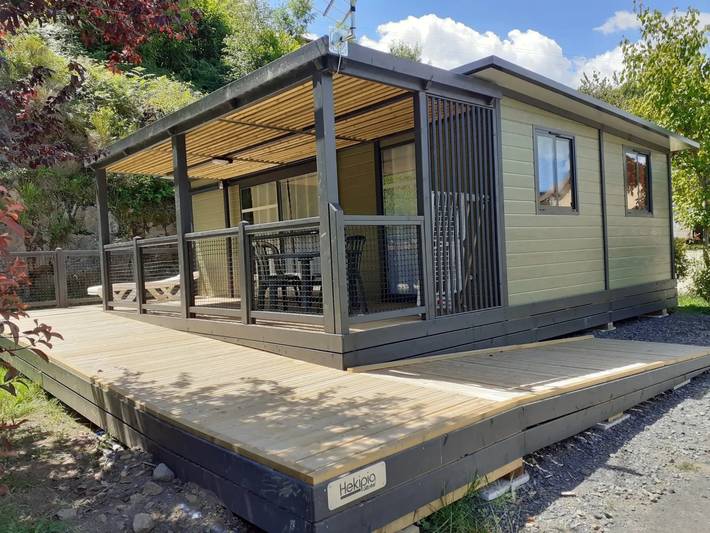 Gîte pour 4 personnes, avec bassin pour enfant à Vic-sur-Cère - 3