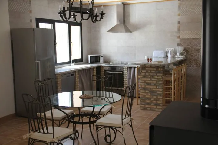 Casa de vacaciones para 6 personas, con vistas y terraza - 1