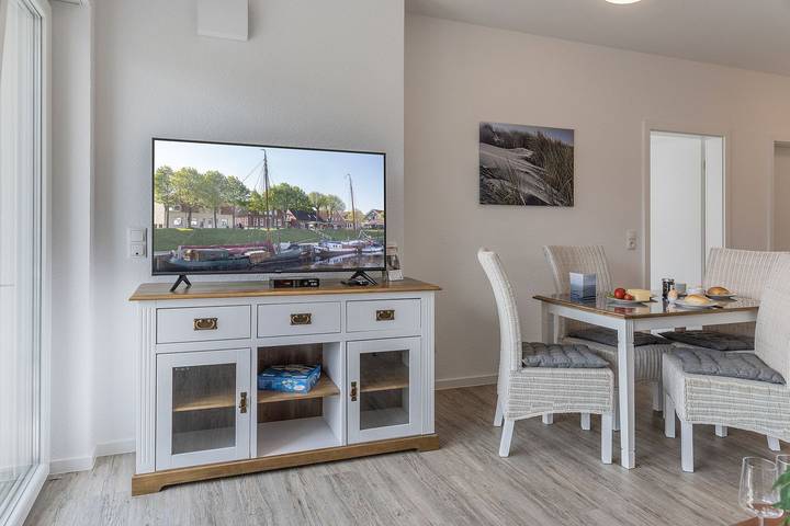 Ferienwohnung für 5 Personen, mit Balkon in Carolinensiel - 3