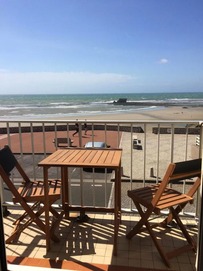 Apartamento de vacaciones para 5 personas, con terraza y vistas - 1