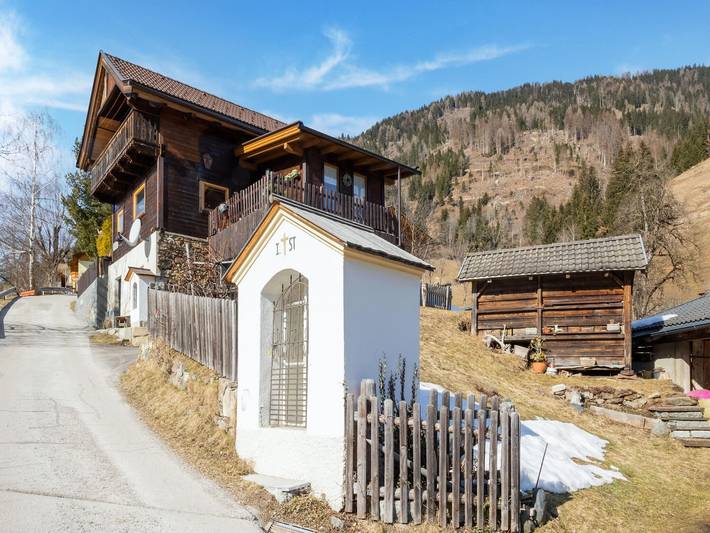 Ferienhaus für 4 Personen, mit Balkon und Terrasse sowie Garten in Rangersdorf