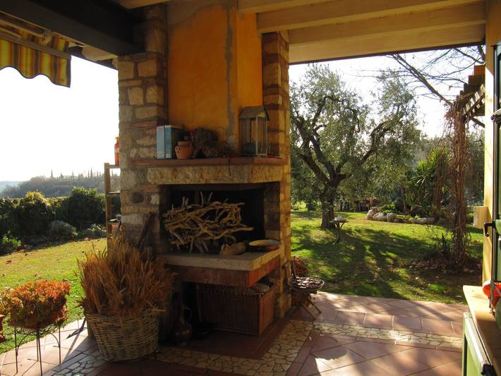 Gîte pour 4 personnes, avec Terrasse et Jardin dans Castello (Puegnago sul Garda) - 2