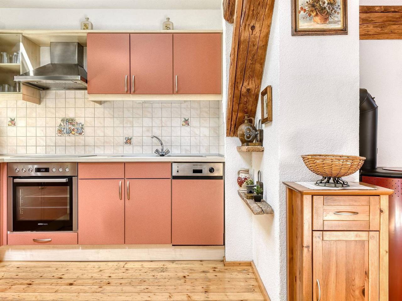 Ganze Ferienwohnung, Chalet Fischer by A-Appartments - Chalet in Bürserberg, Brandnertal