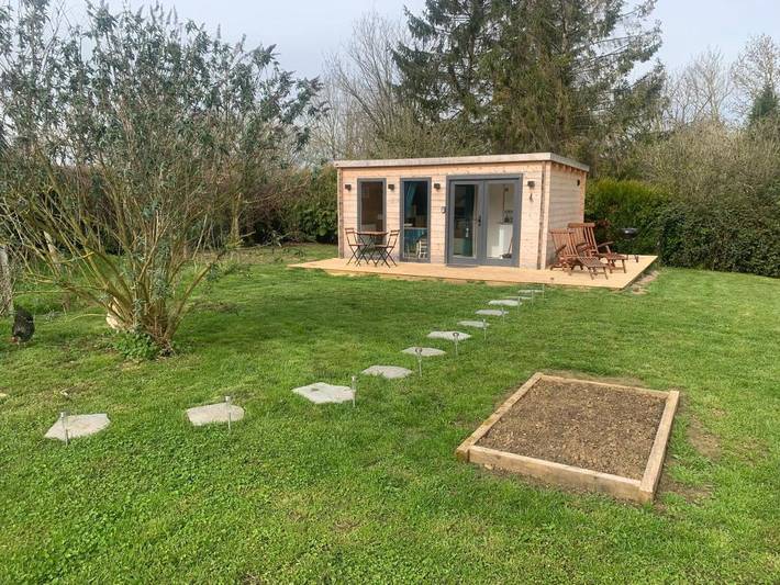 Gîte pour 2 personnes, avec vue et jardin à L'Oudon - 2