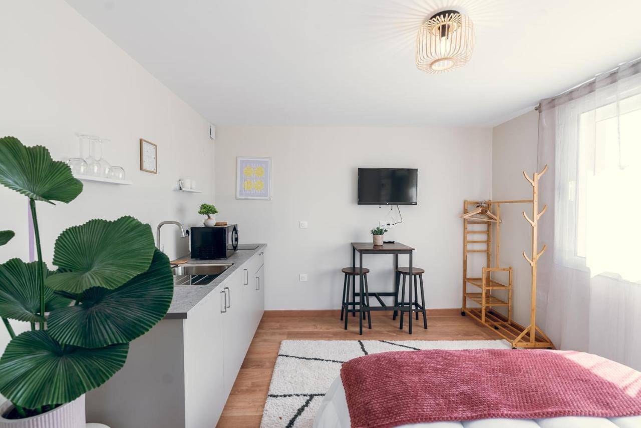 Appartement entier, La simplicité, climatisé avec entrée autonome in La Ferté-Gaucher, Seine-et-Marne