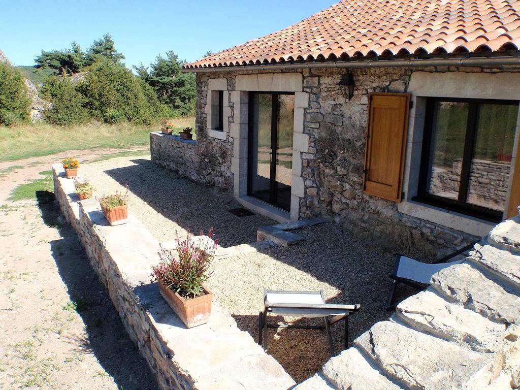 Domaine de Jassevove in Millau, Parc naturel régional des Grands Causses