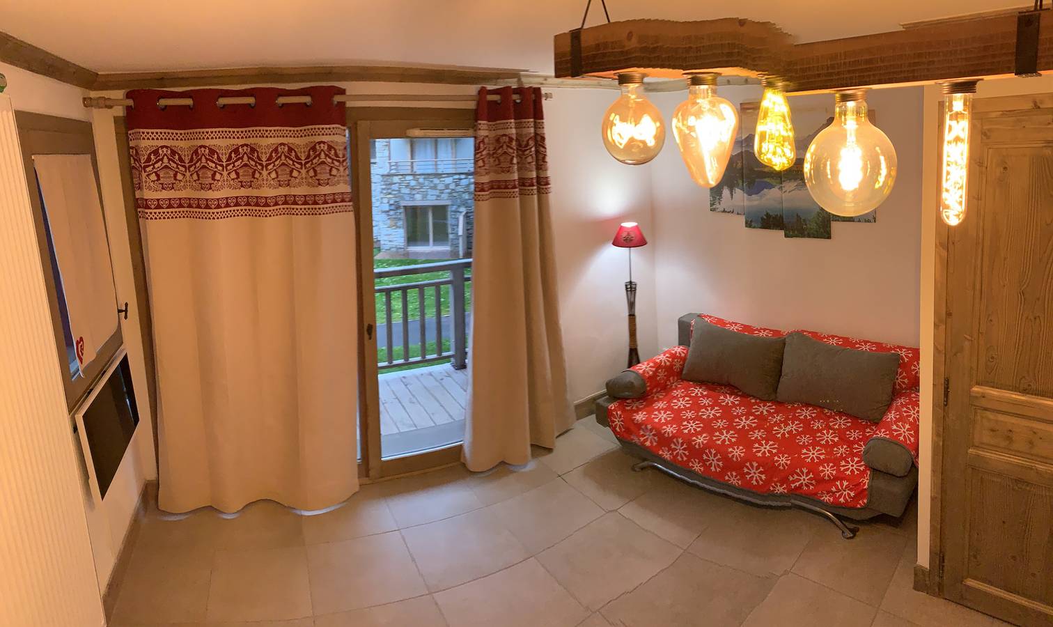 Apartamento entero, 40 m2 - 2P - 2/4 pers in Prapoutel, Les Adrets