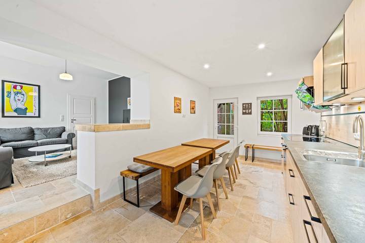 Ferienhaus für 8 Personen, mit Garten und Terrasse in Campen - 2