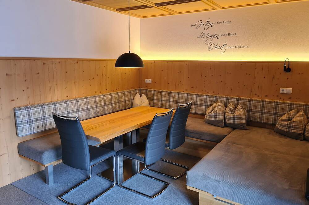 Apartment for 4 People in Au, Lechquellengebirge