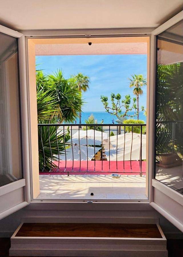Double Room with Sea View in Cros de Cagnes, Cagnes-sur-Mer