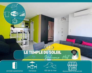 Gîte pour 3 personnes, avec balcon dans Port de la Grande Motte