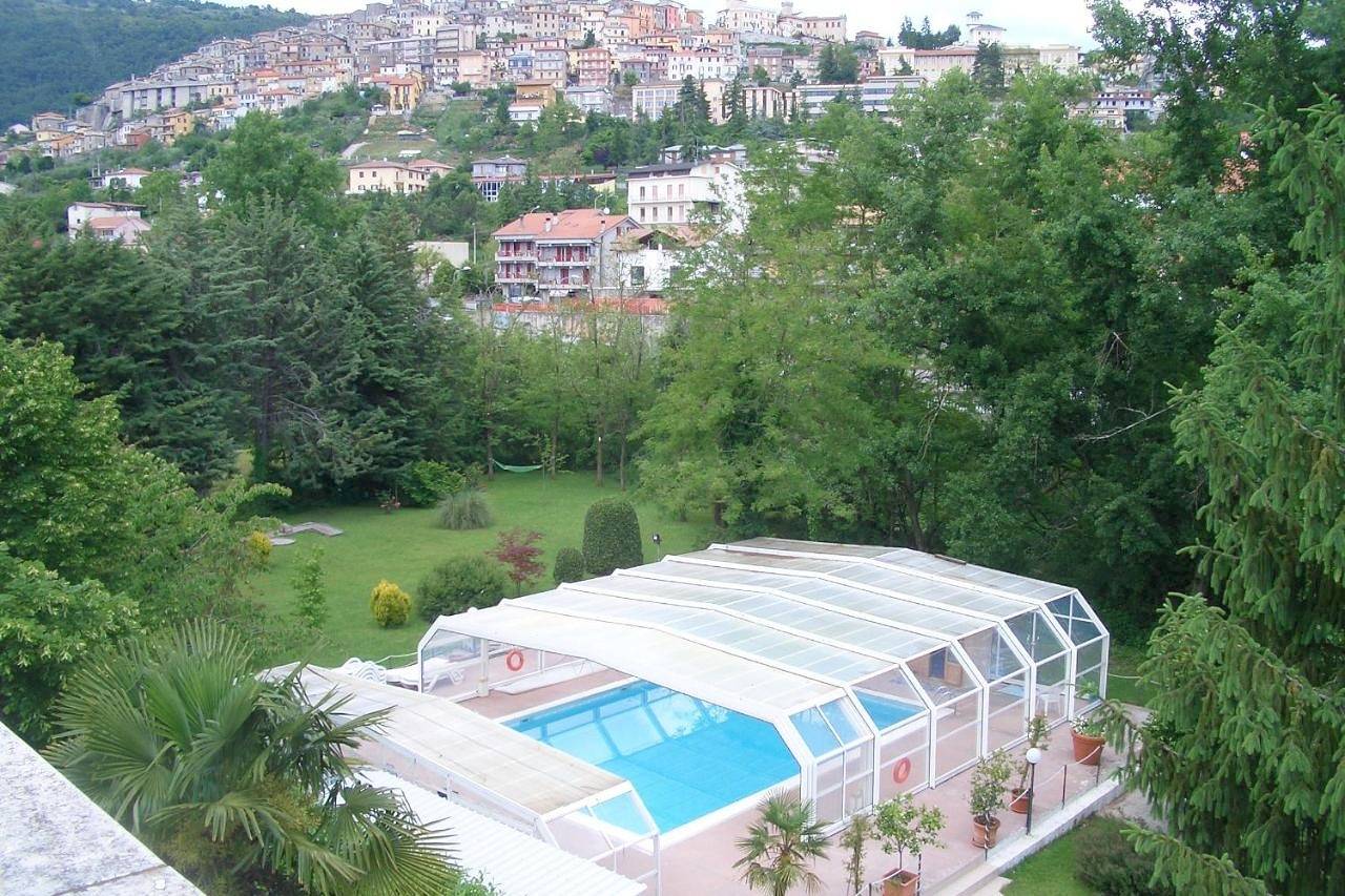 King Hotel in Fiuggi, Province de Frosinone