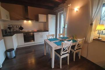 Ferienwohnung für 4 Personen, mit Garten in Markkleeberg