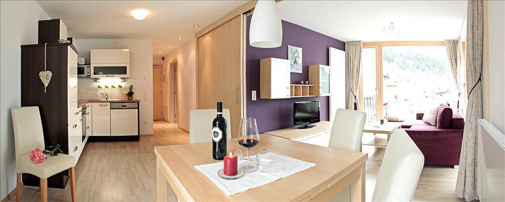 Ferienwohnung für 4 Personen, mit Pool und Sauna sowie Garten, kinderfreundlich in Brand - 4