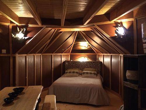 Le cul de loup in Vouzon, Sologne